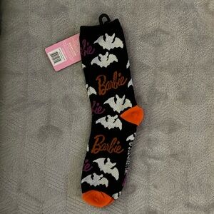 NWT Barbie Mattel Halloween Socks Sz. 9-11